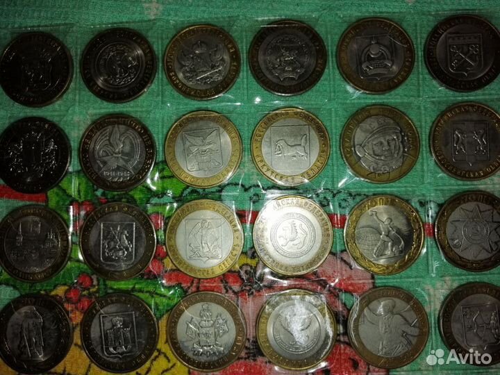 Продам десятки биметал