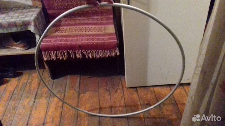 Обруч алюминий.97 см диаметр