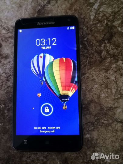 Телефон Lenovo