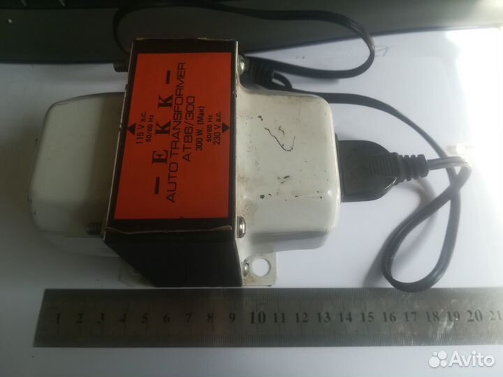 Трансформатор 230 на 115 (220 на 110) вольт