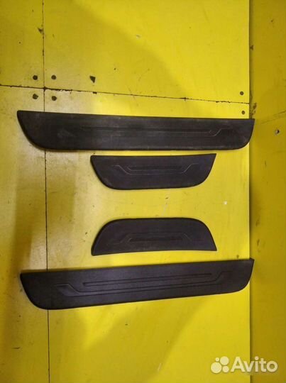 Накладка порога Kia Ceed 2 JD 2012-2016