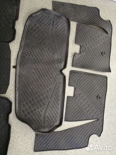 Коврики на LADA largus 7 мест