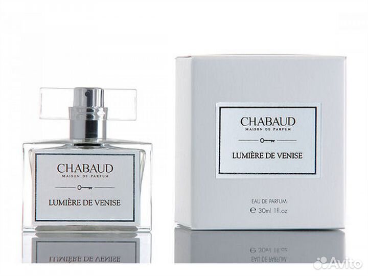 Chabaud Maison De Parfum Lumiere De Venise 30 мл