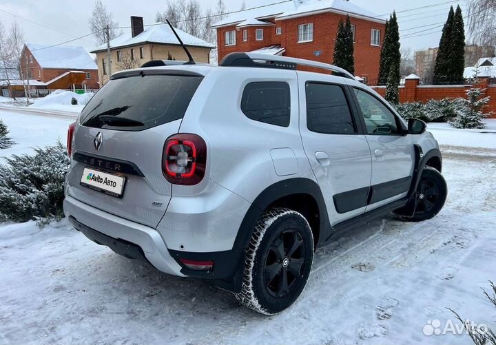 Renault Duster 2.0 МТ, 2022, 47 651 км