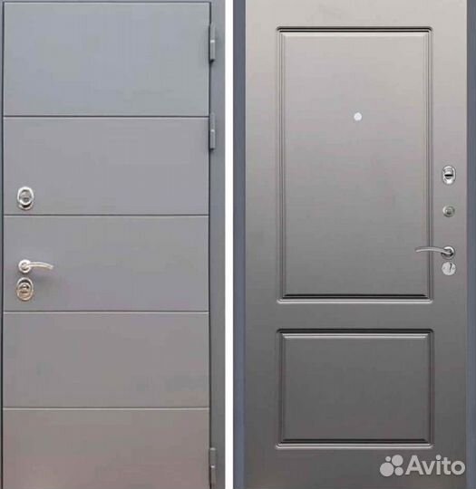 Входные двери под ключ