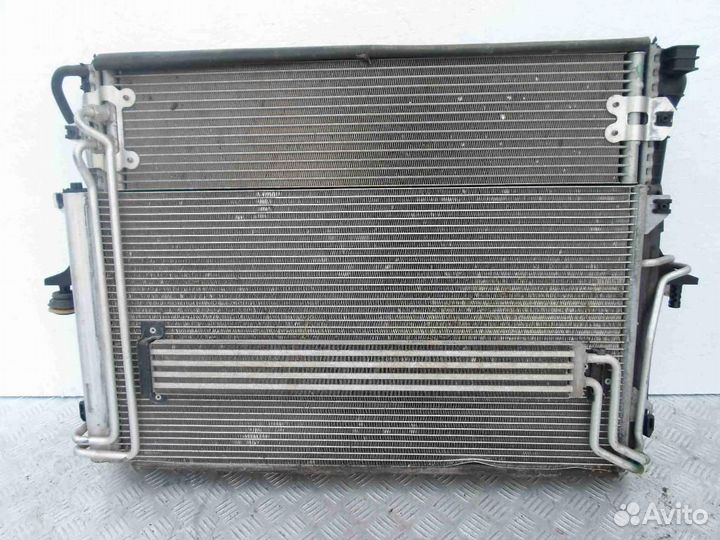 Радиатор в сборе/кассета радиаторов Volkswagen Tou