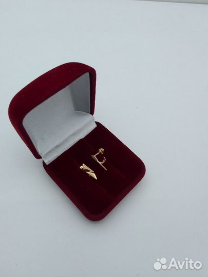 Б.Х. Серьги пусеты (id 64656)