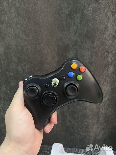 Джойстик Xbox 360 Беспроводной + гарантия