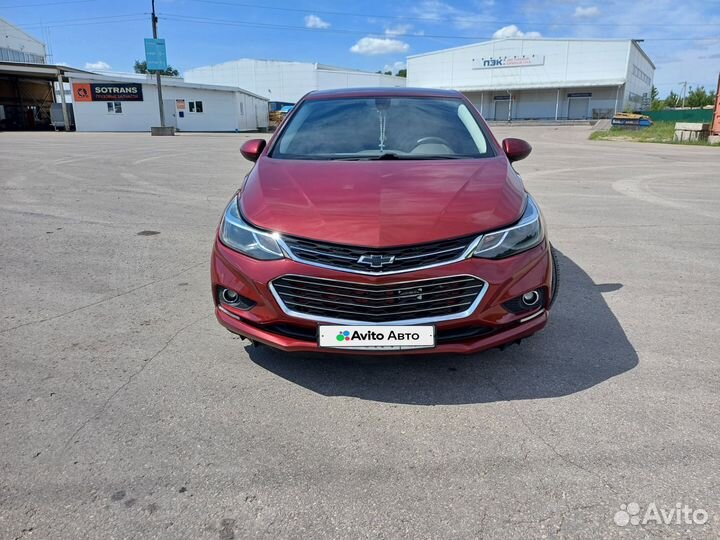 Chevrolet Cruze 1.4 AT, 2016, 110 000 км