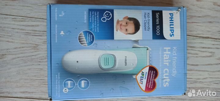 Машинка для стрижки волос philips