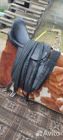 Седло скаковое