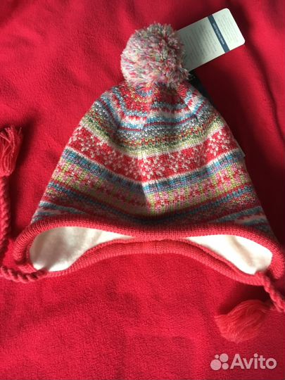 Шапка Janus(Янус) шерстяная новая. р.47/49