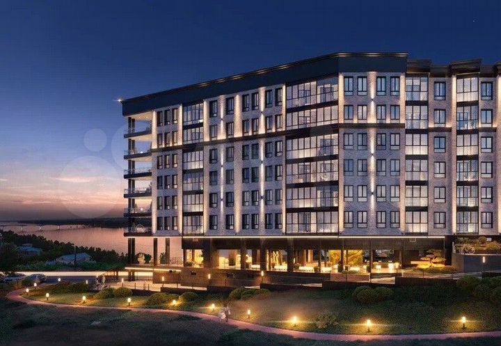 3-к. квартира, 104,7 м², 1/6 эт.