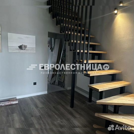 Лестница металлическая