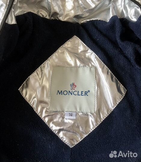 Зимний комбинезон 74 Moncler