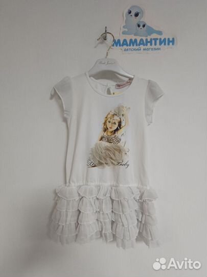 Платье для девочки Blumarine Baby, 92 см