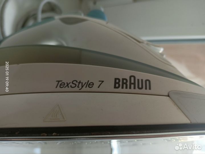 Утюг Braun texstyle 7