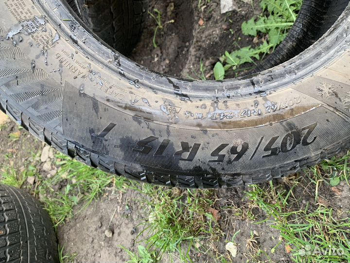 Matador MP 50 Sibir Ice 205/65 R15 50T