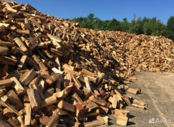 Сухие ольховые дрова