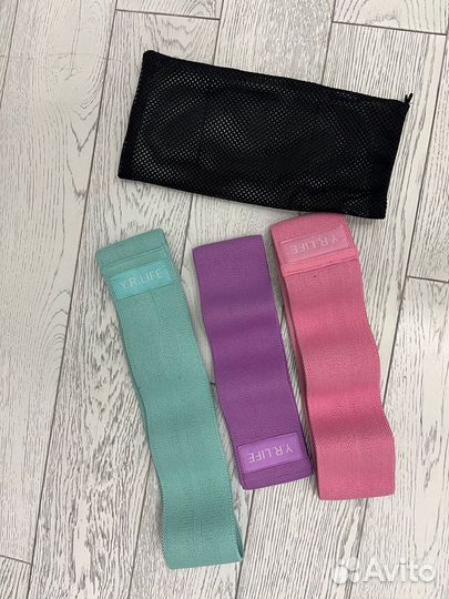 Набор резинок для фитнеса