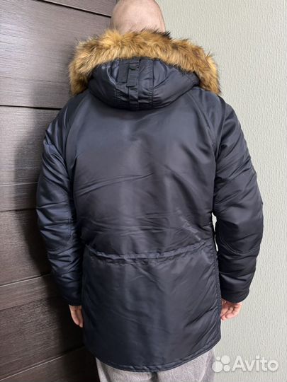 Парка Alpha Industries N-3B Slim Fit M оригинал