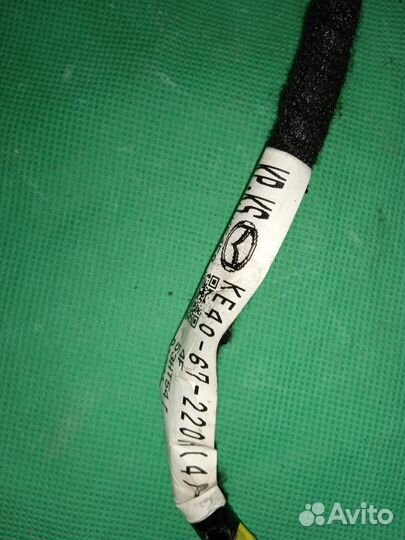 Mazda CX-5 (KE) I проводка двери задней левой