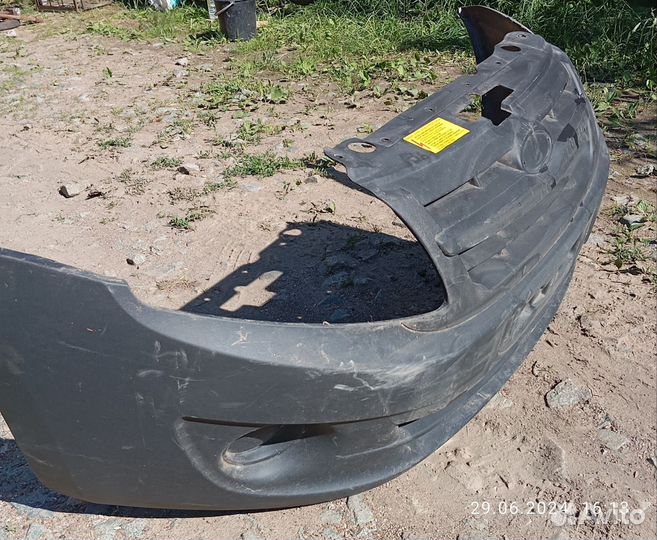 Бампер передний