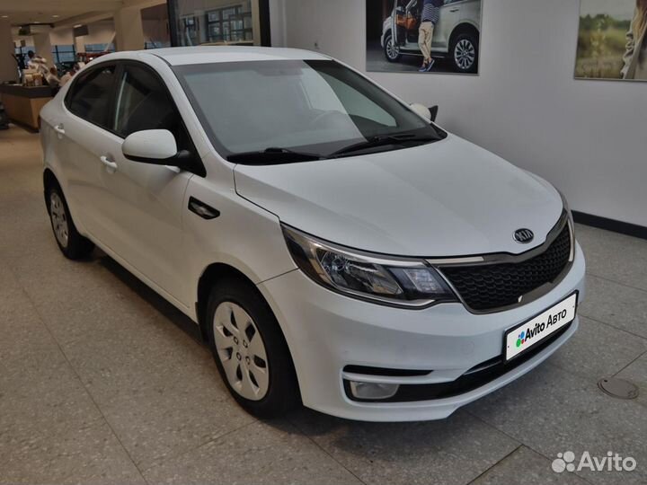 Kia Rio 1.6 AT, 2015, 144 957 км