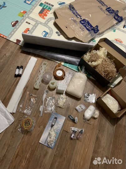 Соевый воск фитиль силиконовые формы