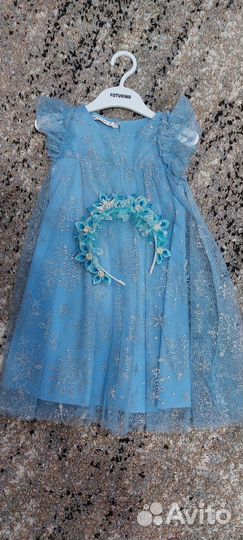 Платье для девочки 98