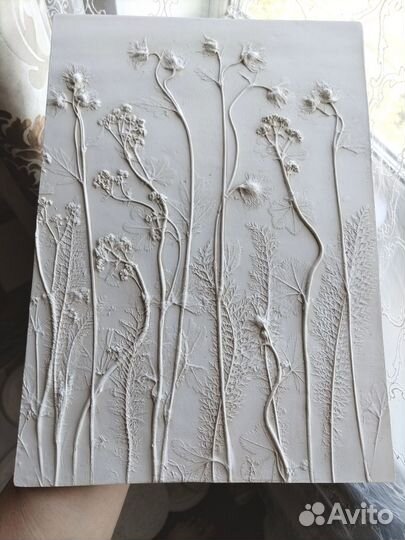 Ботанический барельеф