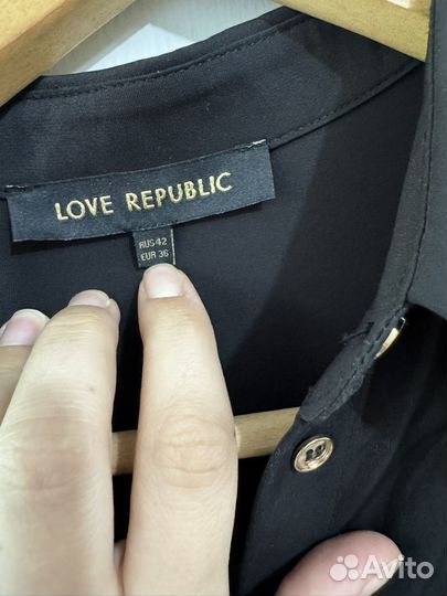 Платье love republic 42