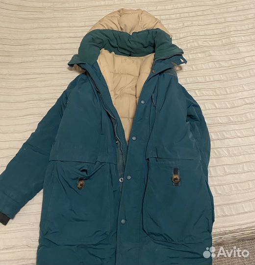 Мужская зимняя парка pull bear