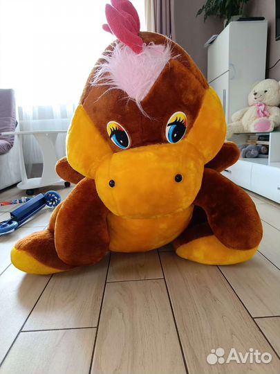 Мягкая игрушка дракон