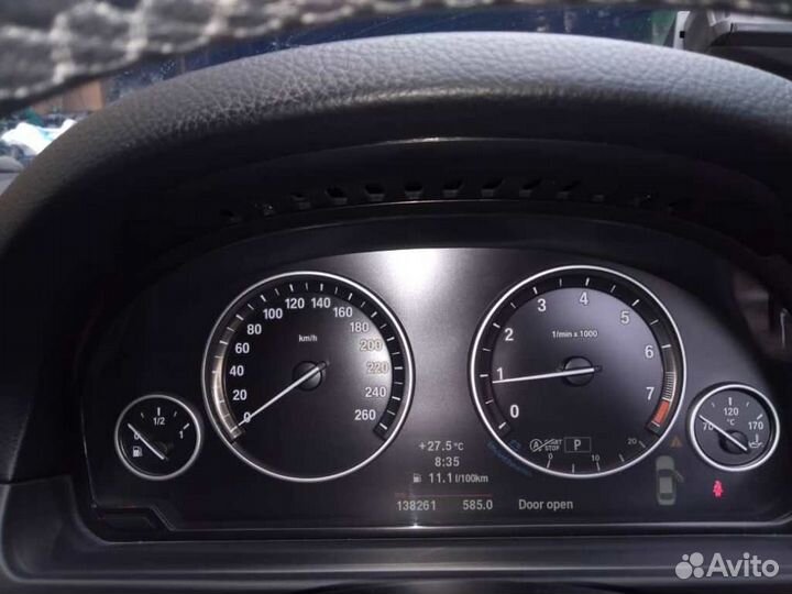 В разборе BMW 528i (F10) 2013г. 2,0л