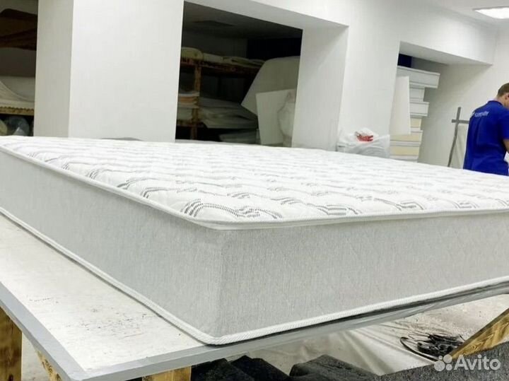 Матрас с разной жесткостью сторон 160*200