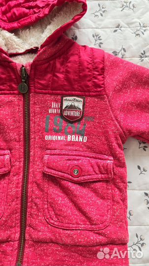 Куртка на мальчика 80 размер
