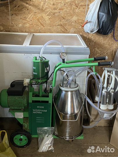 Доильный аппарат для коров