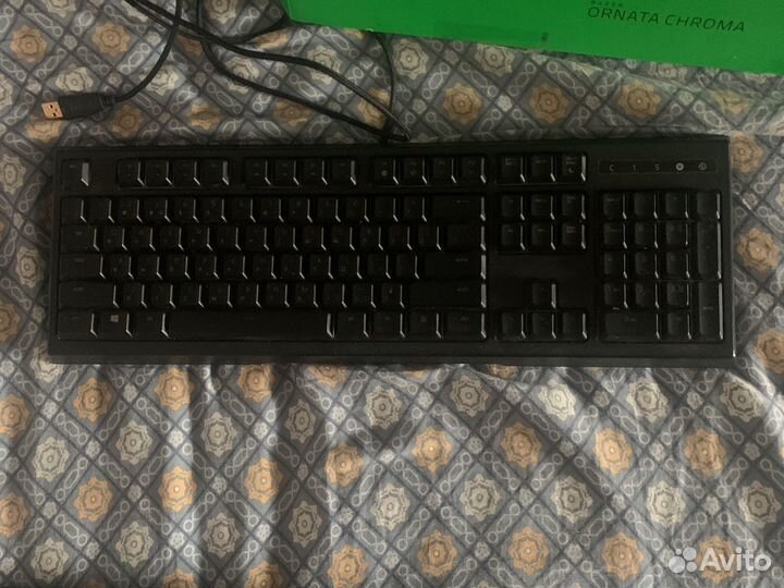 Клавиатура Razer Ornata Chroma gaming