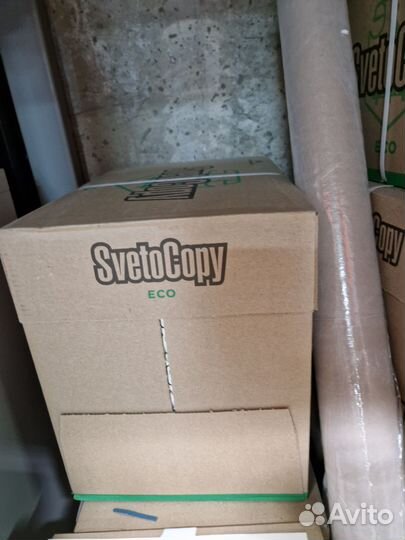 Бумага svetocopy eco