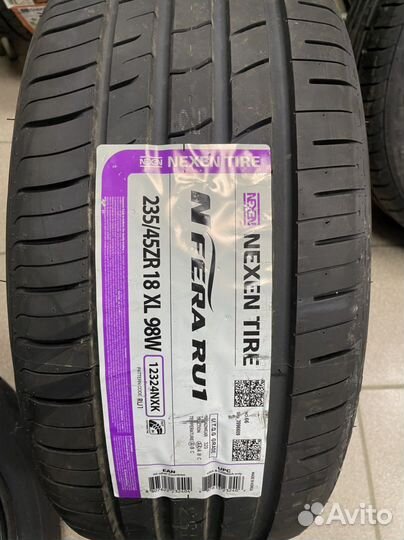 Nexen N Fera RU1 235/45 R18 98W