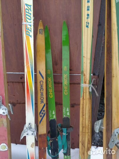 Лыжи беговые взрослые и детские