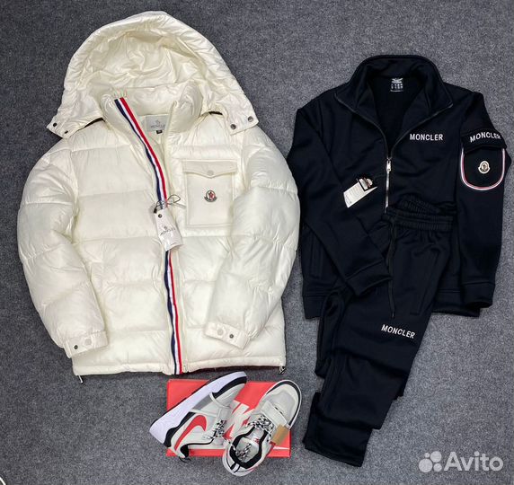 Спортивный костюм moncler