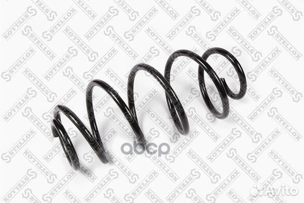 10-23420-SX пружина передняя 40 156 70 Citroen