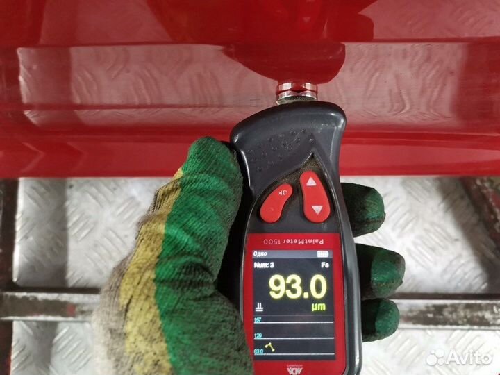 Дверь передняя правая Skoda Rapid