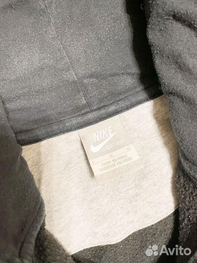 Кофта nike tech fleece