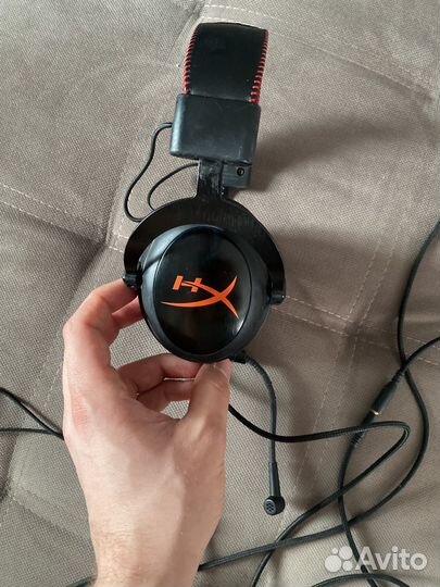 Проводные наушники HyperX Cloud II
