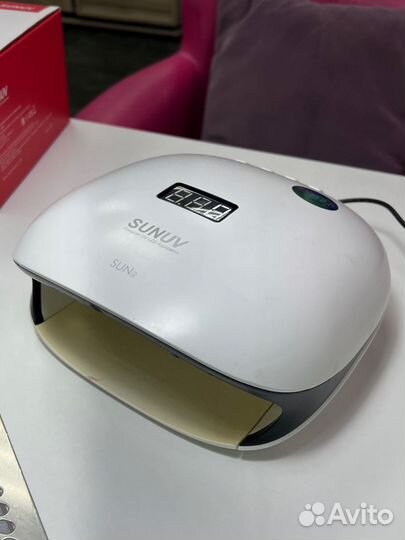 Лампа для ногтей