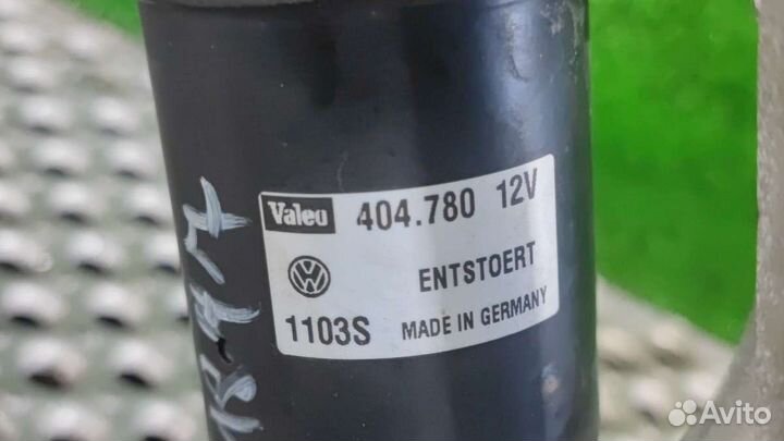 Механизм стеклоочистителя (трапеция дворников) Volkswagen Transporter T5 2003