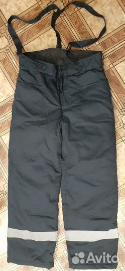 Зимние рабочие штаны